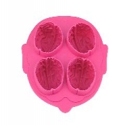 獨(dú)特硅膠冰格模具，核桃模型冰盒_硅膠廚房